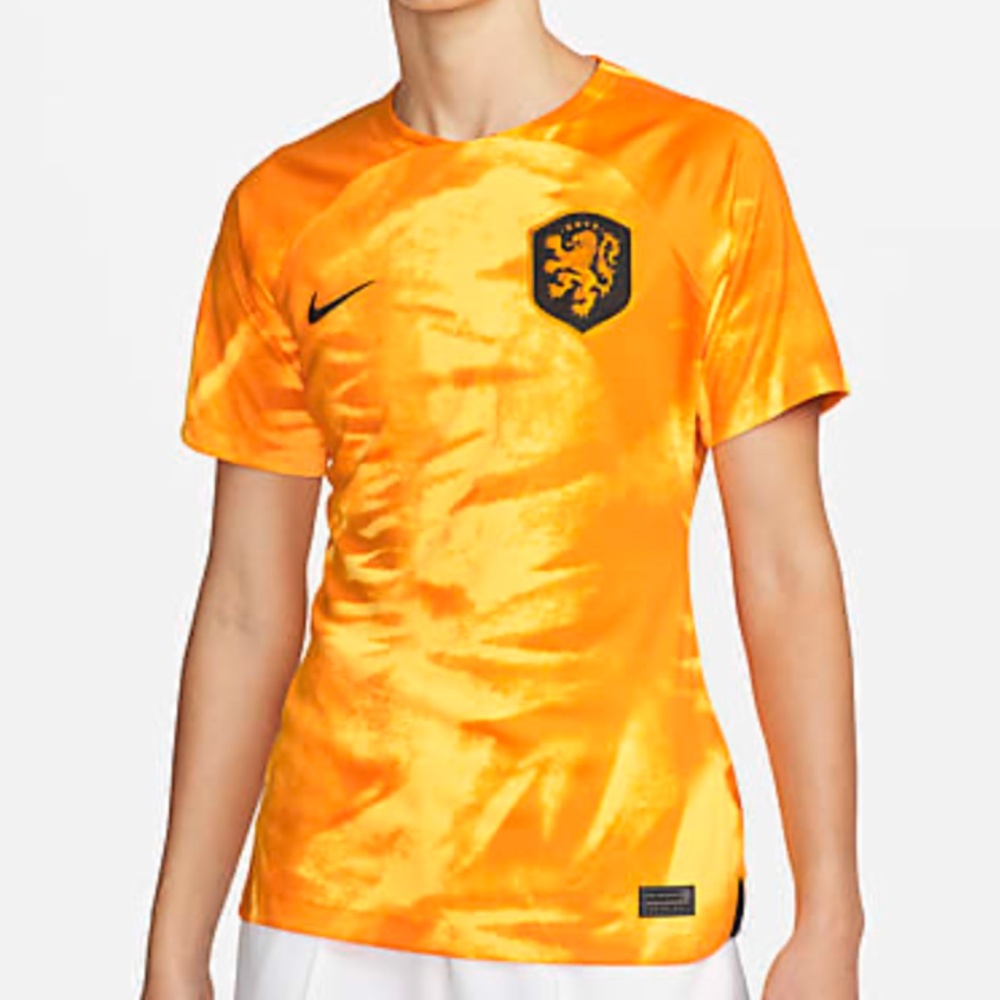 Nike Netherlands National Team Soccer Jersey (NWT)